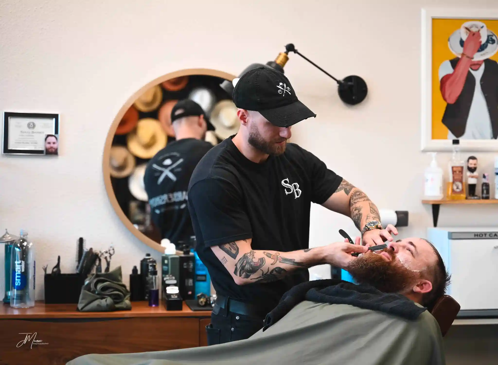 The Art and Craft of the Modern Barber